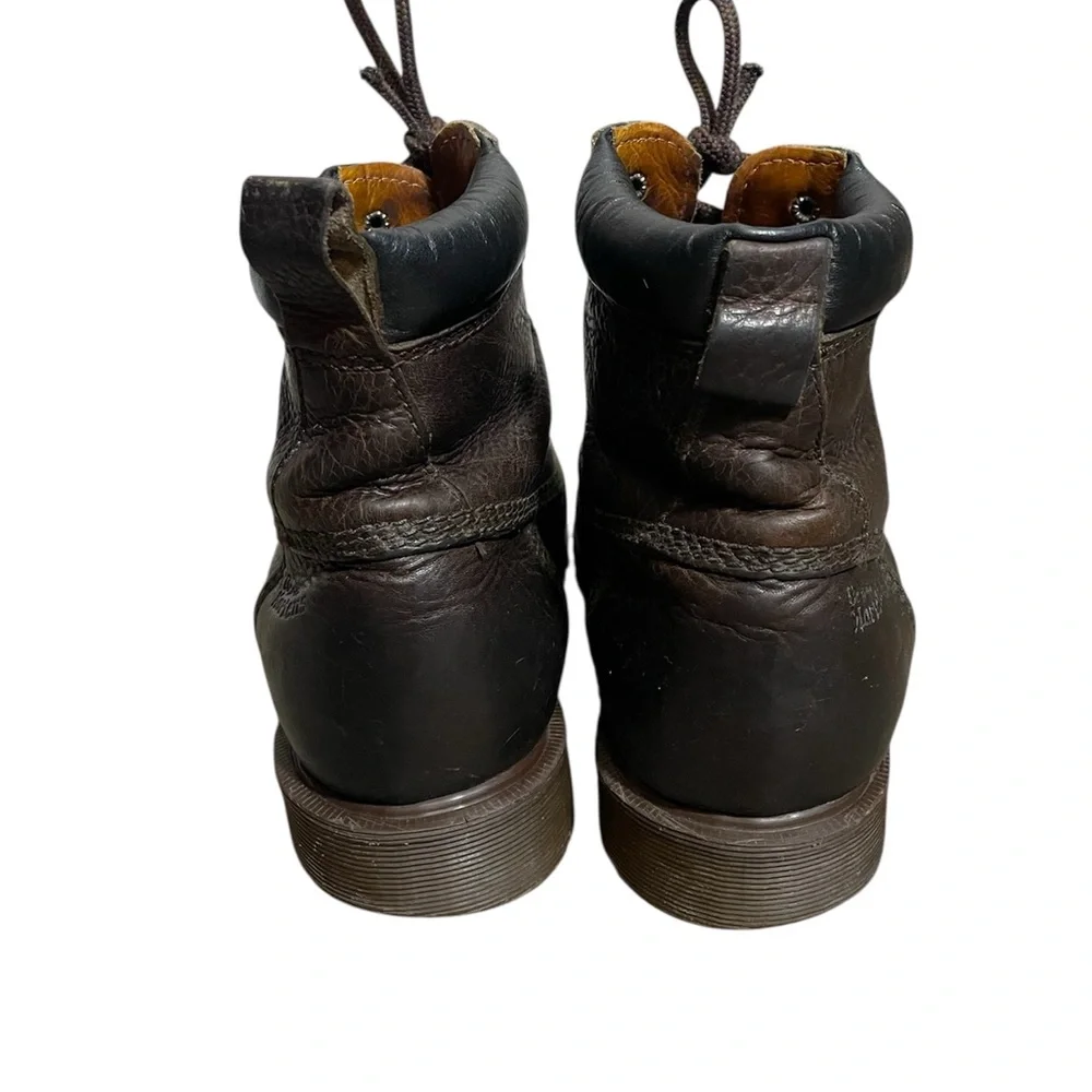 Dr. Martens 80’s 90’s Vintage Brown leather boots men’s 8126 made in England